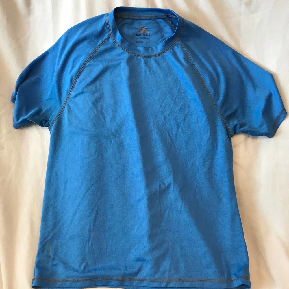 ZeroXposure Dri-Fit type T-Shirt